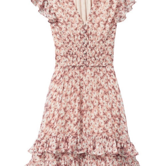 Rebecca Taylor Lucia Fleur Lurex Dress - Picture 2 of 6